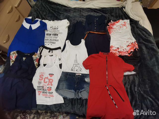 Вещи пакетом