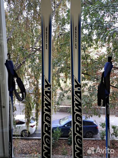 Лыжи беговые nordway