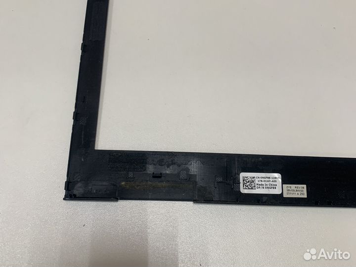 Рамка матрицы ноутбука dell xps 1645