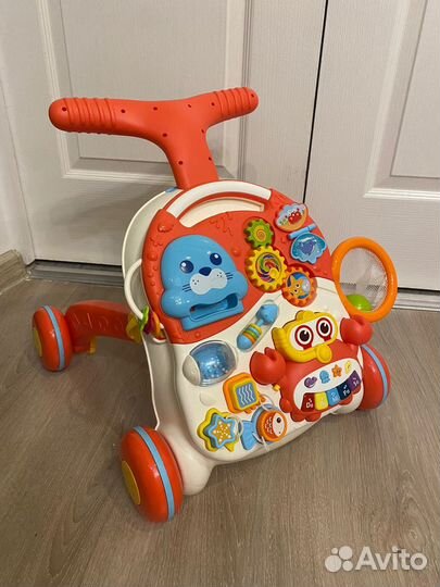 Ходунки каталка детские