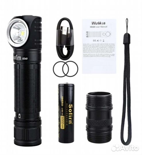Налобный фонарь Sofirn HS40