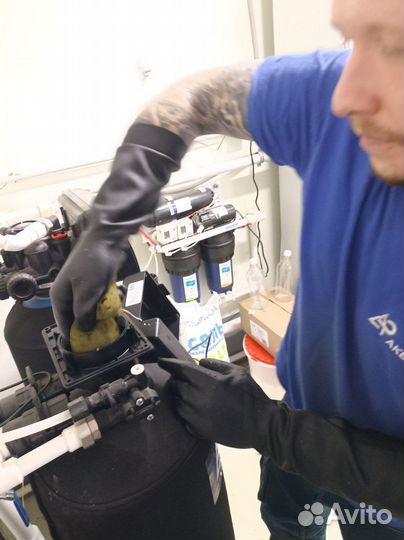 Фильтр для воды / Система водоочистки / Анализ воды