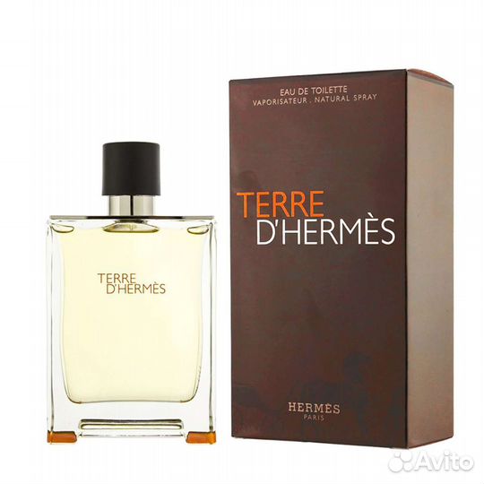 Туалетная вода Terre d'Hermes