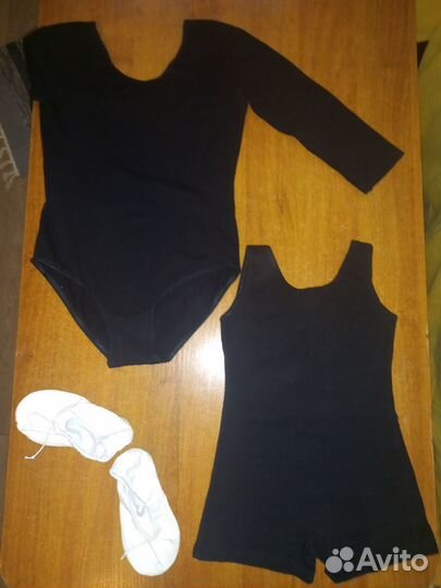 Купальник гимнастический балетки