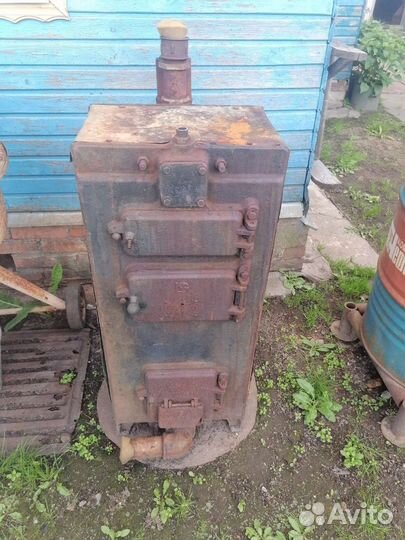 Твердотопливный котел