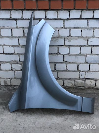 Крыло переднее правое Ауди Q7 4L