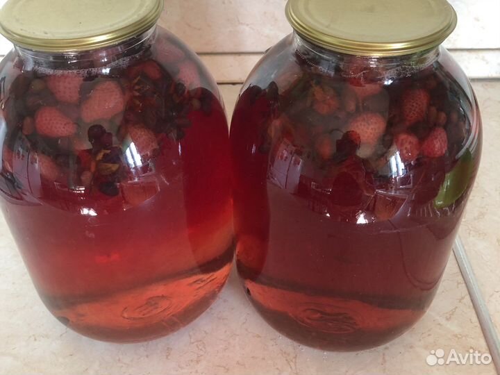 Компот домашний