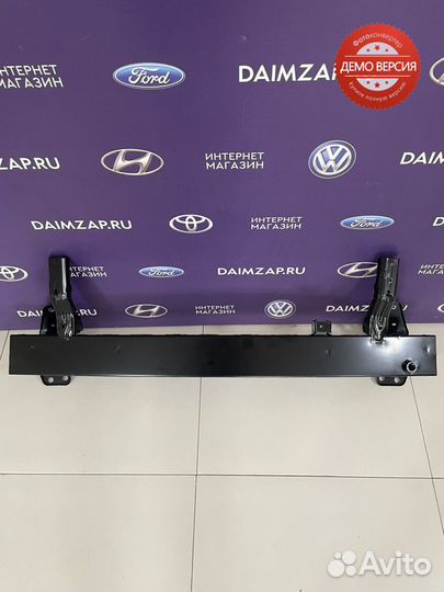 Усилитель перед бампера Hyundai Solaris 2 (17-20)