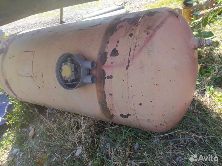 Газовый баллон пропан