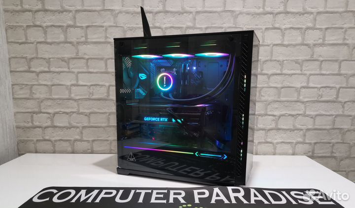 Сборка пк на заказ игровой офисный компьютер