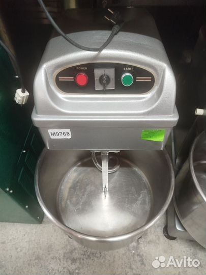 Тестомес 35 литров