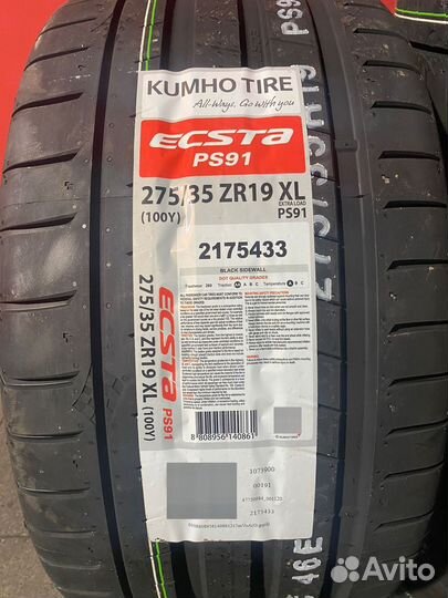 Kumho Ecsta PS91 275/35 R19 100Y