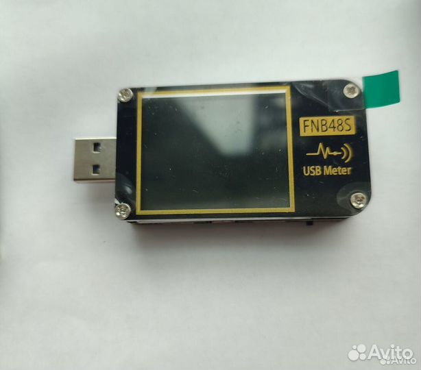 USB тестер Fnirsi FNB48S