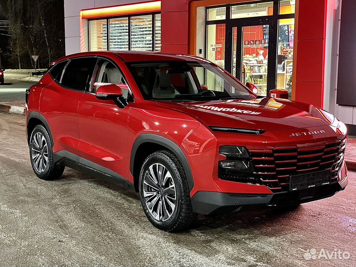 Jetour Dashing 1.6 AMT, 2024, 700 км