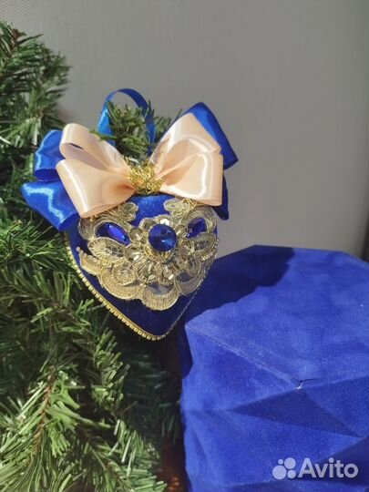 Новогодние шары ручной работы