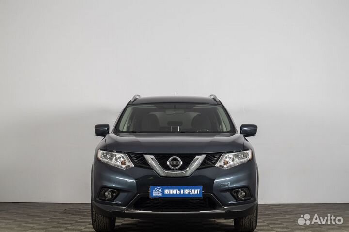 Nissan Rogue 2.5 CVT, 2016, 83 415 км