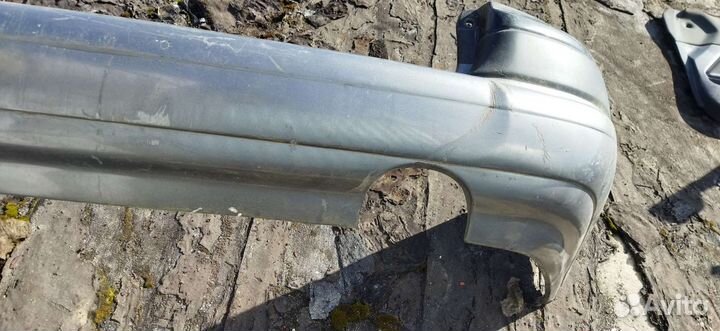 Бампер задний Toyota Caldina 190-195