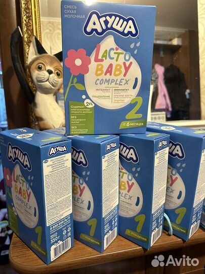 Сухая Смесь агуша