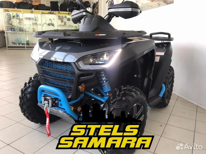 Квадроцикл Segway Snarler ATV AT6 S basic CVTech