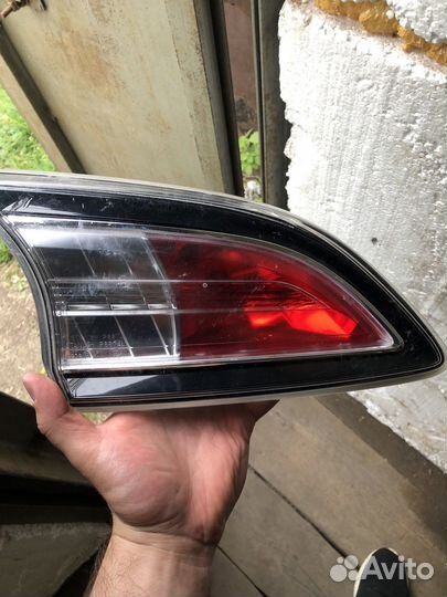 Фонарь задний mazda 3 bl
