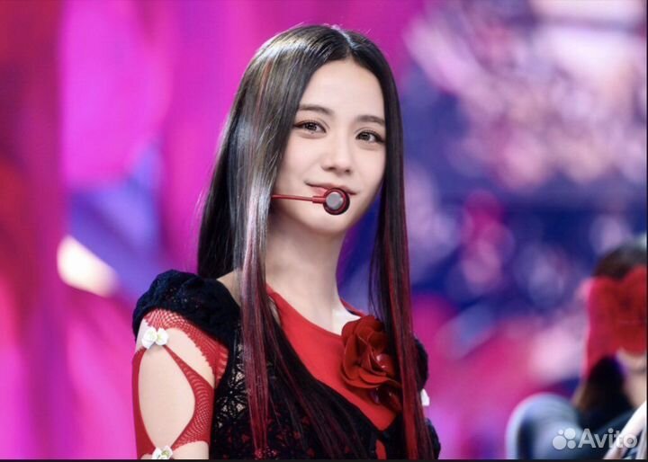 Jisoo джису blackpink плакат А3