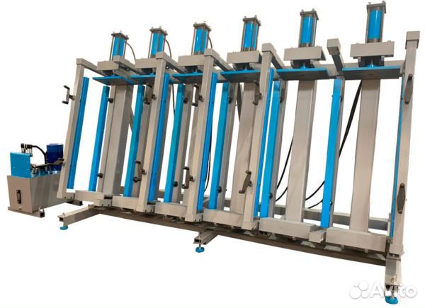 Пресс гидравлический для склейки паркетной доски