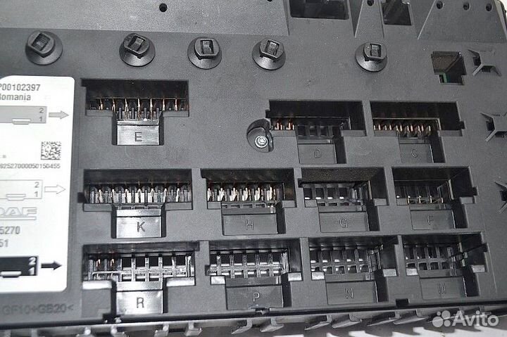 Блок предохранителей DAF XF106 (01.14)