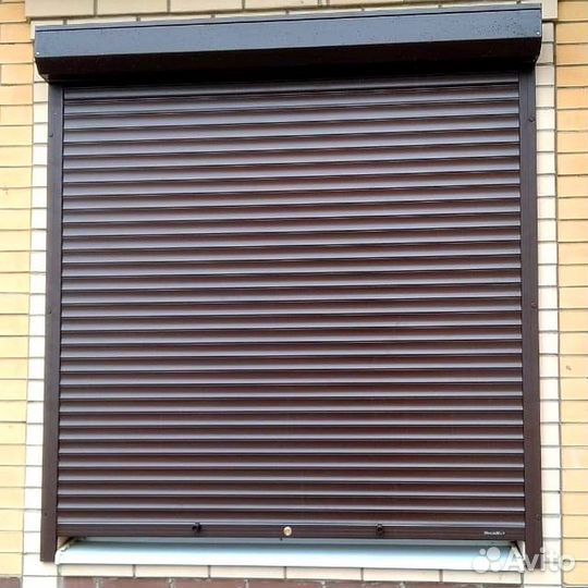 Рольставни автоматические