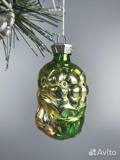 Елочная игрушка синьор виноград СССР чиполино