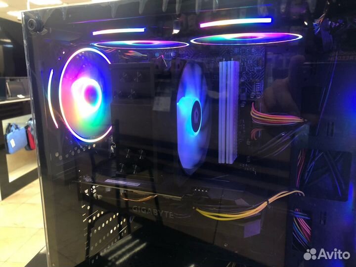 NextGen Core i3-12100F/GTX 1660S/DDR4-16G/SSD-480G