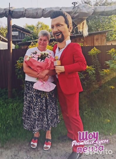 Ростовая кукла Стас Михайлов