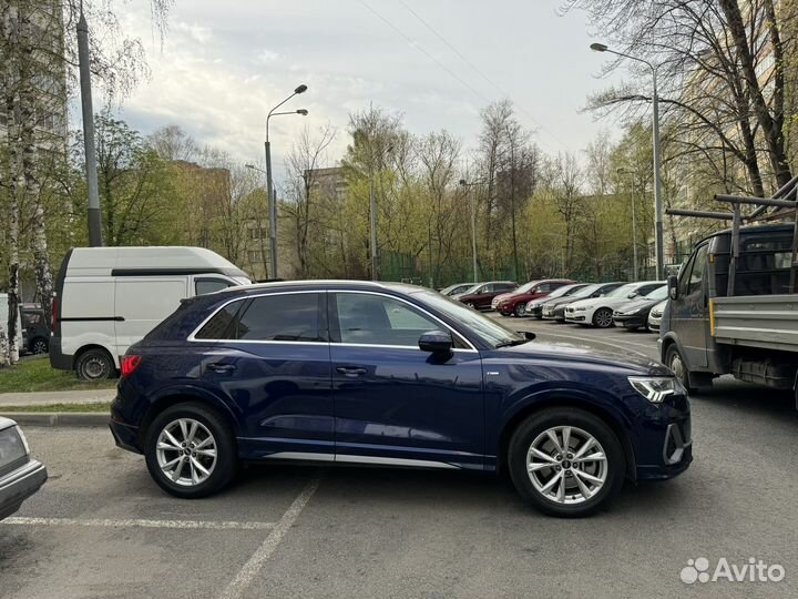 Audi Q3 2.0 AMT, 2021, 35 500 км