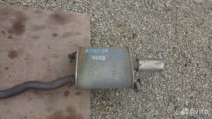 Глушитель Nissan Elgrand avwe50 QD32 1998