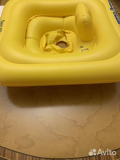 Надувной круг детский