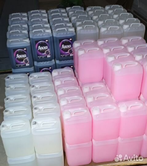 Жидкий порошок и Моющие средства по 5 л