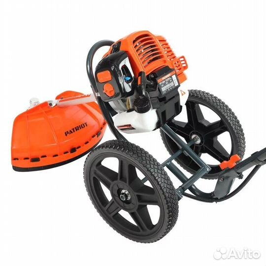 Газонокосилка бензиновая Patriot PT520 почти новая