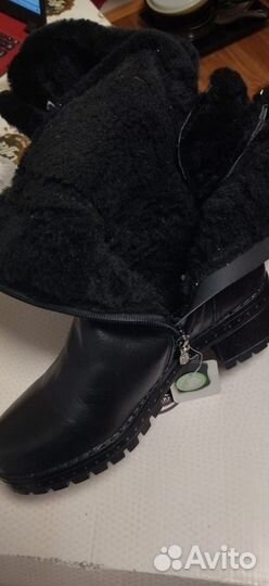 Сапоги женские зимние