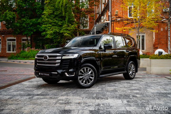 Toyota Land Cruiser 3.5 AT, 2023, 25 км