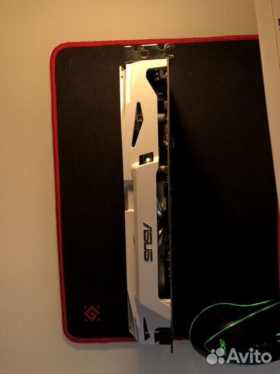 Видеокарта gtx 1060 6gb asus dual