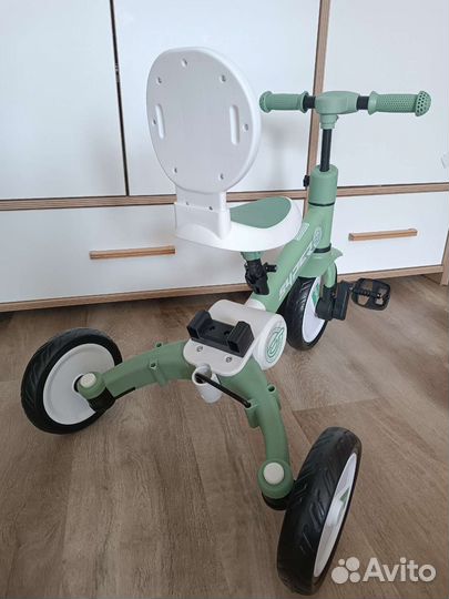 Велосипед трансформер детский трехколесный