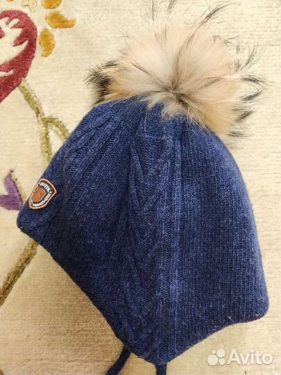 Шапка зимняя для мальчика