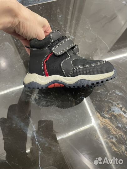 Ботинки демисезонные для мальчика 25 размер