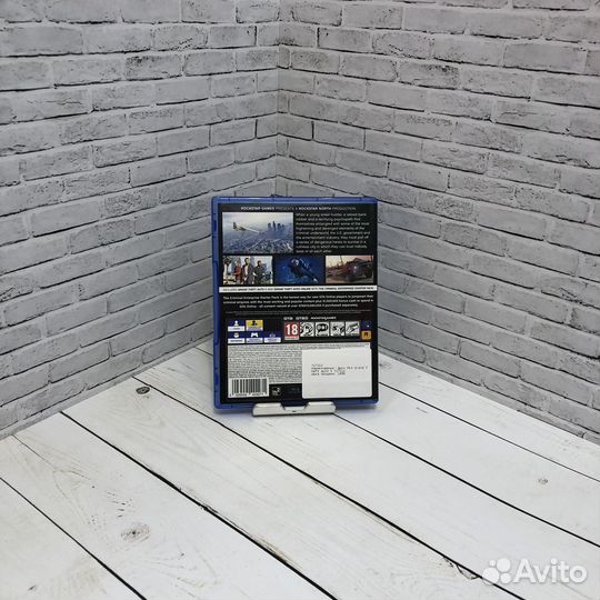 Диск PS4 GTA 5