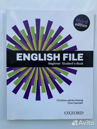 English file beginner учебник