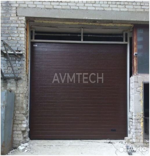 Секционные ворота для гаража