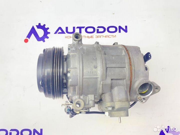 Компрессор кондиционера Bmw 7-Series F01 N63B44A