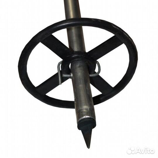 Палки алюминиевые с большим опорным кольцом (130)