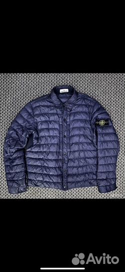 Stone island пуховик xxl