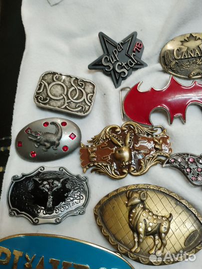 Пряжка на ремень