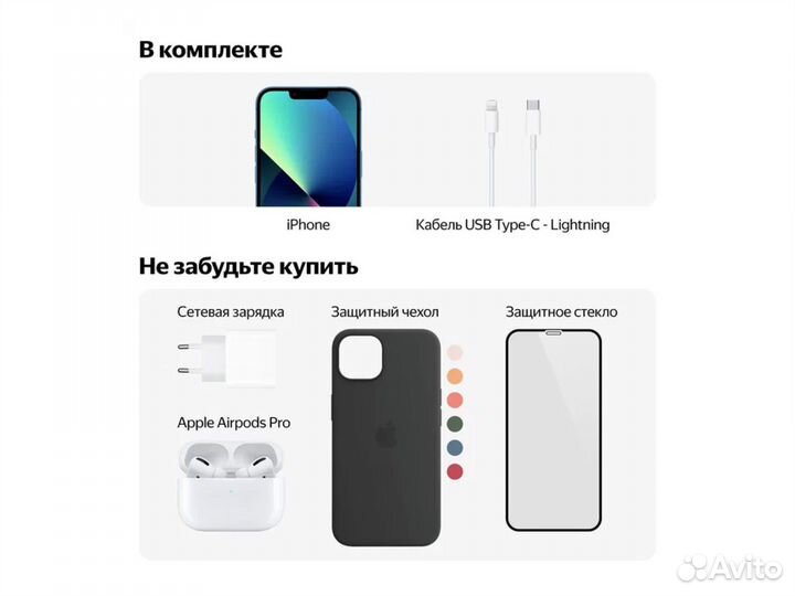 iPhone 13 Pro, 128 ГБ